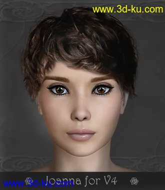 3D打印模型Joanna的图片