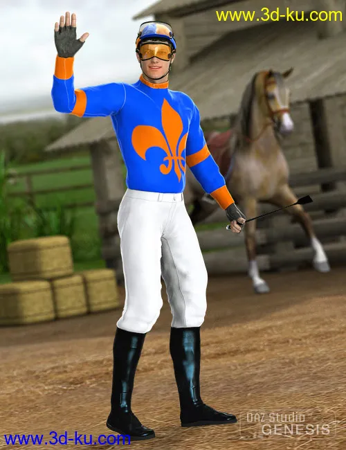 Jockey Set模型的图片1