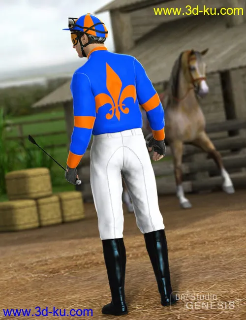 Jockey Set模型的图片2
