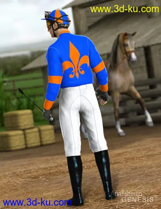 3D打印模型Jockey Set的图片