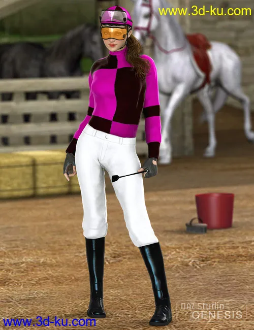 Jockey Set模型的图片3