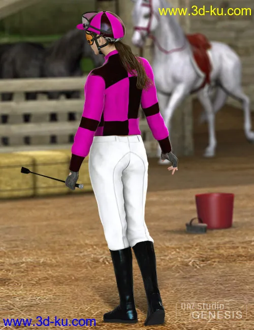 Jockey Set模型的图片4