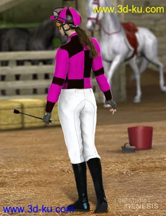 3D打印模型Jockey Set的图片