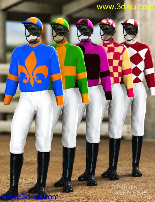 Jockey Set模型的图片5