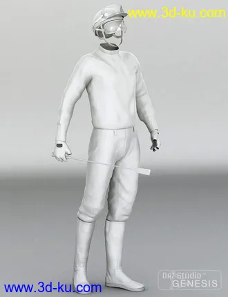 3D打印模型Jockey Set的图片