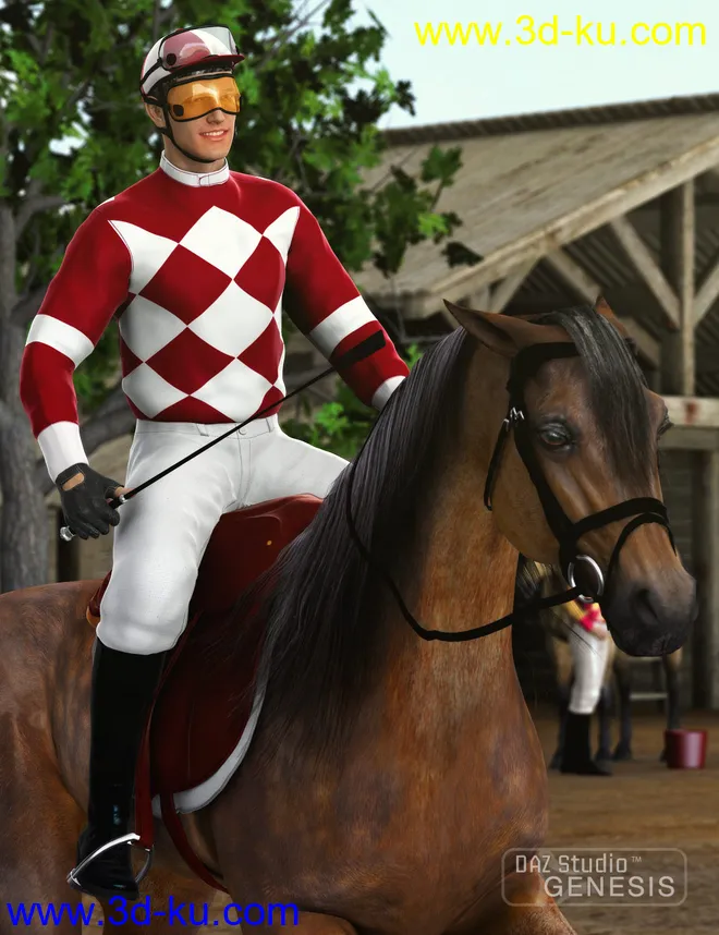 Jockey Set模型的图片7