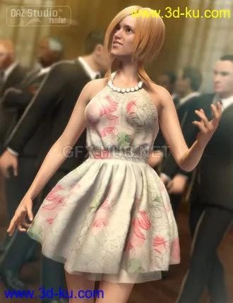 3D打印模型JSkirt For Genesis的图片
