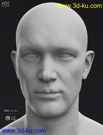 3D打印模型Juan Carlos 8 HD Add-On的图片
