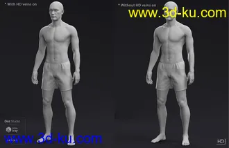 3D打印模型Juan Carlos 8 HD Add-On的图片