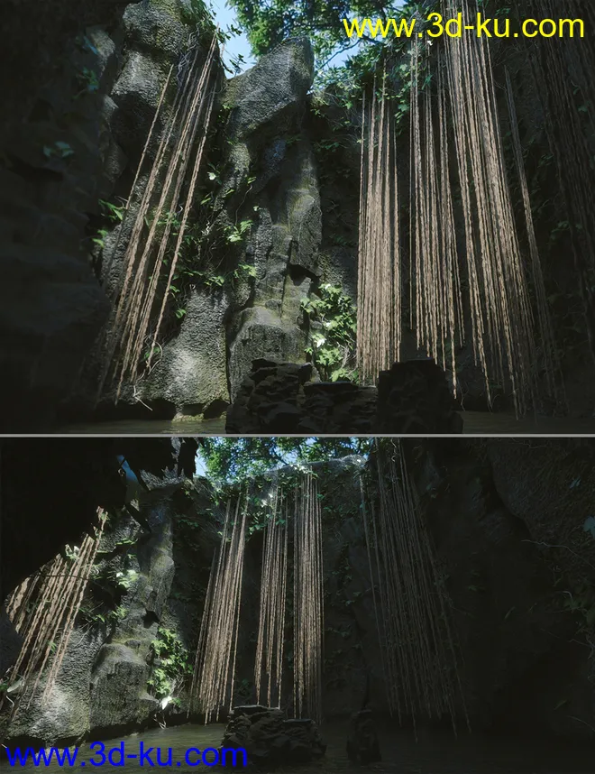 Jungle Pool模型的图片1