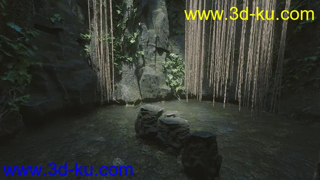 Jungle Pool模型的图片2
