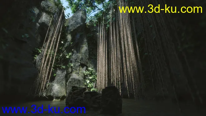 Jungle Pool模型的图片3