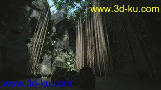 3D打印模型Jungle Pool的图片