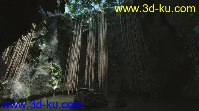 Jungle Pool模型的图片4