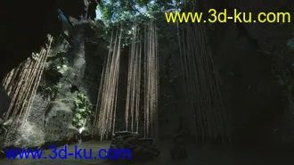 3D打印模型Jungle Pool的图片