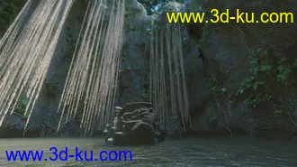 3D打印模型Jungle Pool的图片