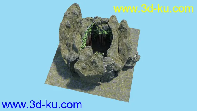 Jungle Pool模型的图片9