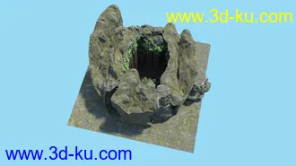 3D打印模型Jungle Pool的图片