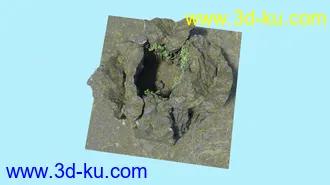 3D打印模型Jungle Pool的图片