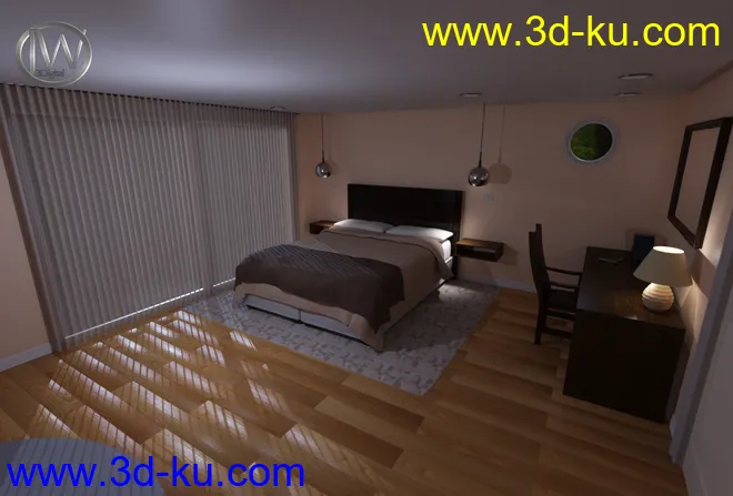 JW Hotel Room模型的图片2