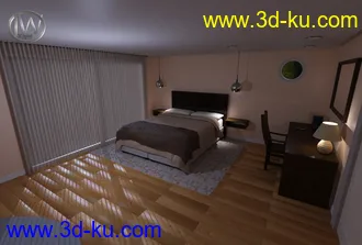 3D打印模型JW Hotel Room的图片
