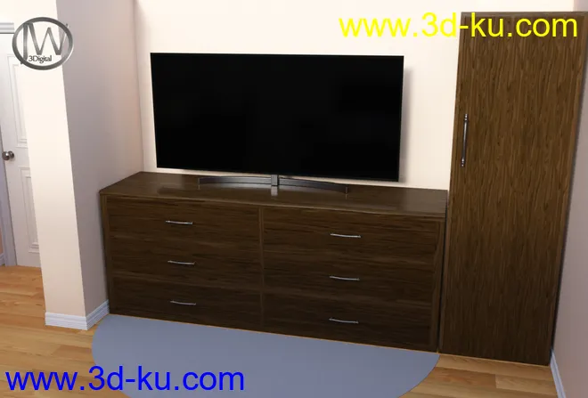 JW Hotel Room模型的图片4