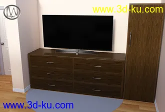 3D打印模型JW Hotel Room的图片