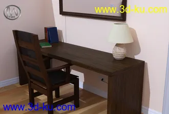 3D打印模型JW Hotel Room的图片