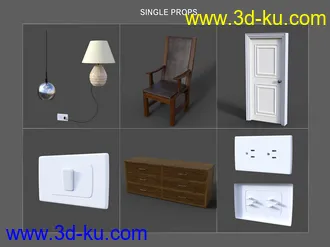 3D打印模型JW Hotel Room的图片