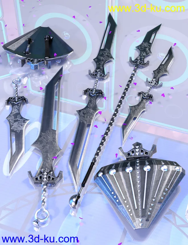 K-Fizz Weapons Collection模型的图片1