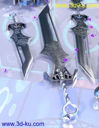 3D打印模型K-Fizz Weapons Collection的图片