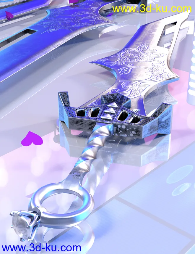 K-Fizz Weapons Collection模型的图片3