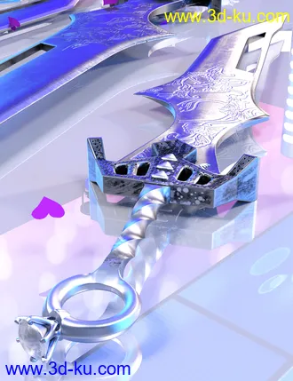 3D打印模型K-Fizz Weapons Collection的图片