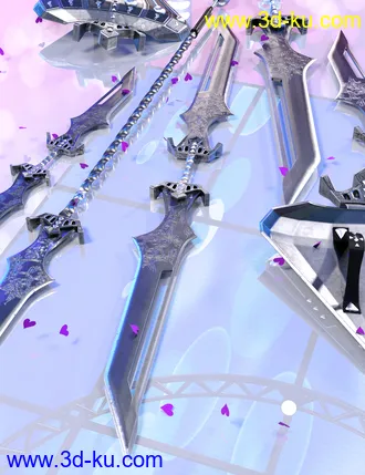 3D打印模型K-Fizz Weapons Collection的图片