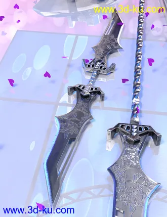 3D打印模型K-Fizz Weapons Collection的图片
