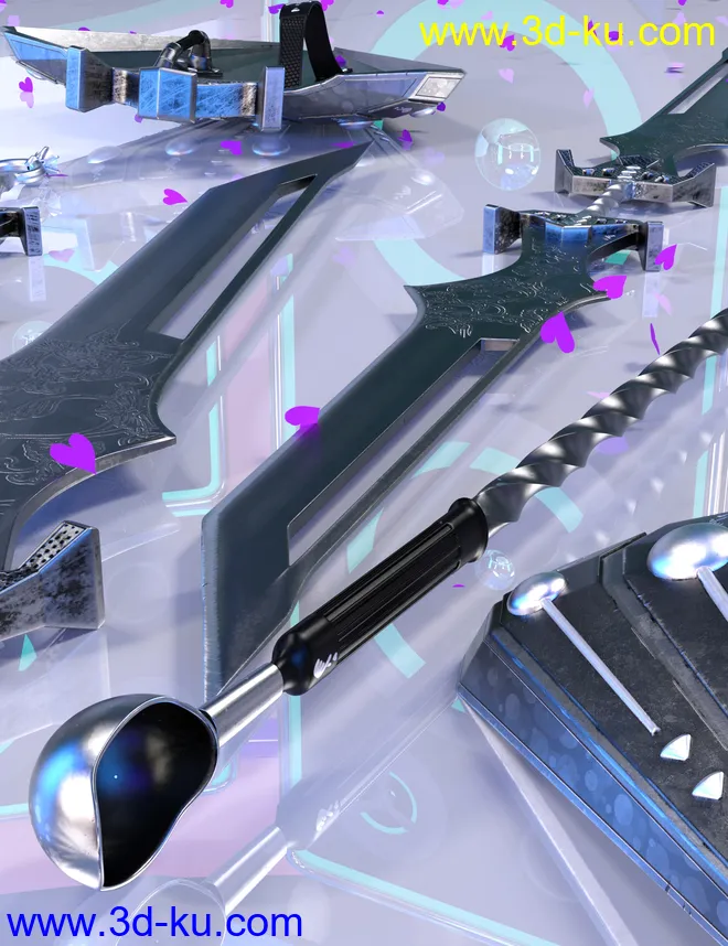 K-Fizz Weapons Collection模型的图片6