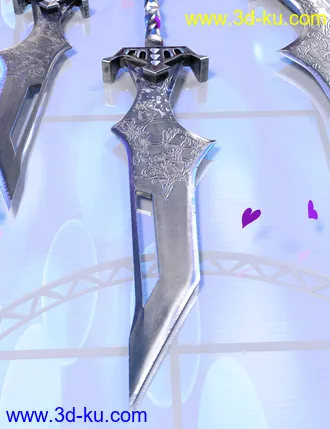 3D打印模型K-Fizz Weapons Collection的图片