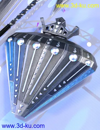 3D打印模型K-Fizz Weapons Collection的图片