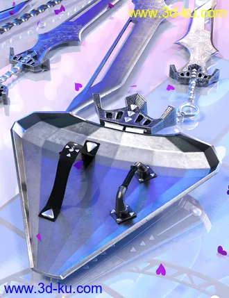 3D打印模型K-Fizz Weapons Collection的图片
