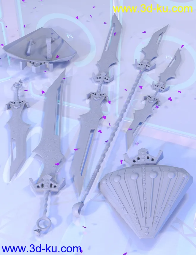 K-Fizz Weapons Collection模型的图片10