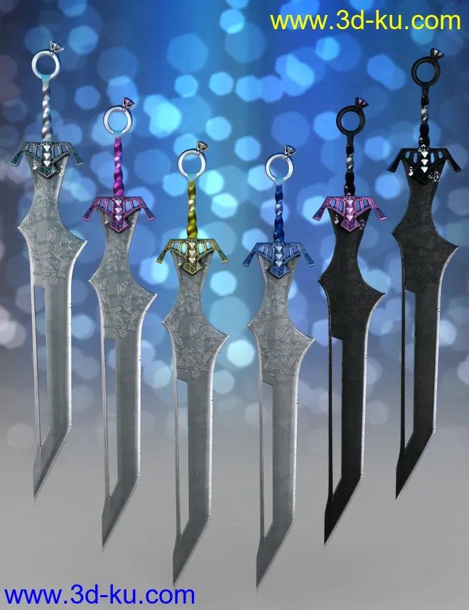K-Fizz Weapons Collection模型的图片11