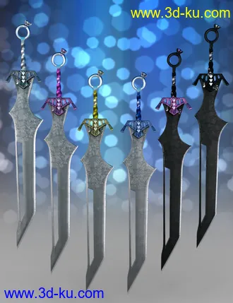 3D打印模型K-Fizz Weapons Collection的图片