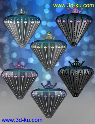 3D打印模型K-Fizz Weapons Collection的图片
