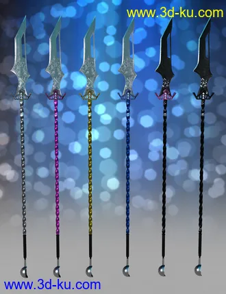 3D打印模型K-Fizz Weapons Collection的图片