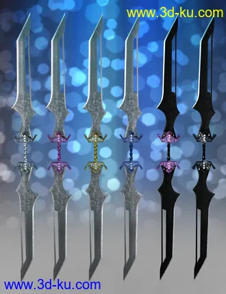 3D打印模型K-Fizz Weapons Collection的图片