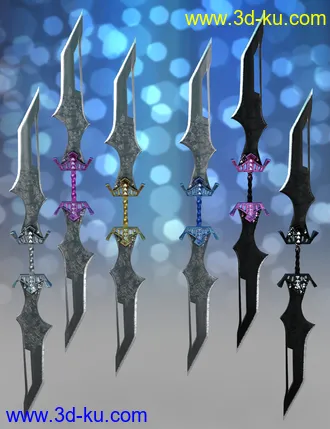 3D打印模型K-Fizz Weapons Collection的图片