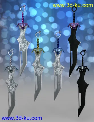 3D打印模型K-Fizz Weapons Collection的图片