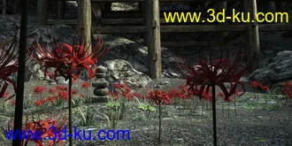 3D打印模型Kake-zukuri Temple的图片