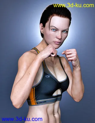 3D打印模型Kalei HD for Genesis 8 Female的图片