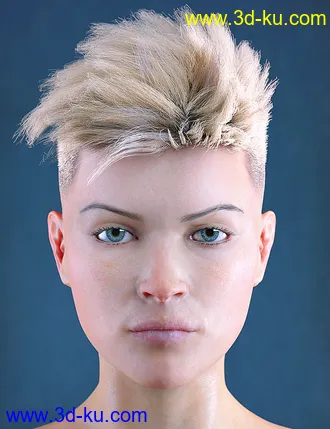 3D打印模型Kalei HD for Genesis 8 Female的图片